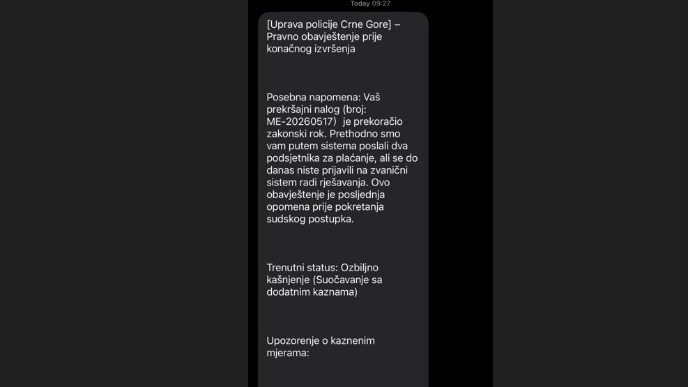 Ponovo aktivne prevare